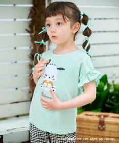 ANY KIDS 【any FAM ×サンリオキャラクターズ】ミラクルスパンコール Tシャツ