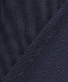 23区GOLF 【MEN】ミニワッフル長袖ポロ