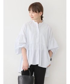 AMERICAN HOLIC サラックール／ＵＶカットティアードブラウス