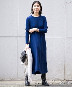 23区 S 【Sサイズ限定】ヴィスコースストレッチ フレアワンピース