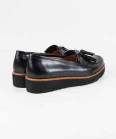 BONTRE 【BONTRE/ボントレ】厚底キルトタッセルローファー/16952-UA