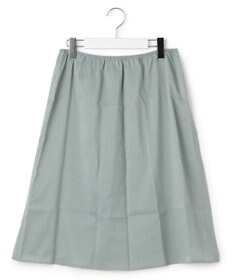 23区 L 【洗える】TWマットクロス シャツワンピース