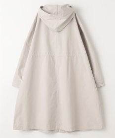 ANY 【手洗い可】ライトフーデットコート