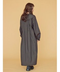 AMERICAN HOLIC イージーケアＷポケットシャツワンピース