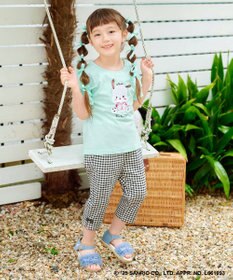 ANY KIDS 【any FAM ×サンリオキャラクターズ】ミラクルスパンコール Tシャツ