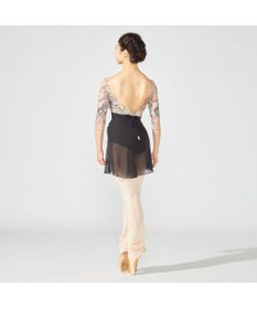 Chacott 【Nela ライン】6分袖レオタード