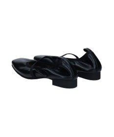 Bridget Birkin 【Bridget Birkin】エラスティックバンドスクエアバレエシューズ