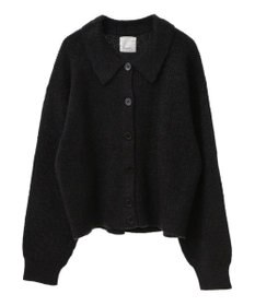 Green Parks 衿つきニットプルオーバー