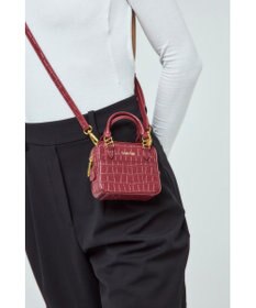 style code 【VerdeVari/ヴェルデヴァリ】TINY BUISINESS BAG