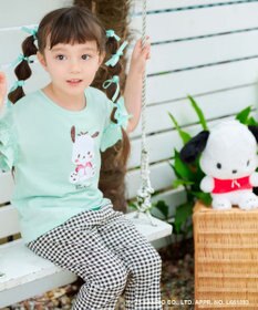 ANY KIDS 【any FAM ×サンリオキャラクターズ】ミラクルスパンコール Tシャツ