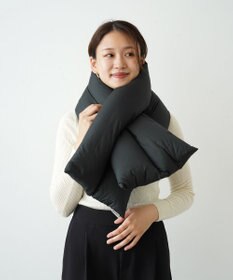 KWD 【日本製】DOWN SCARF グリーンダウン ダウンスカーフ