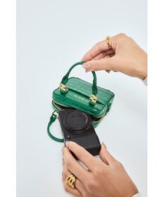 style code 【VerdeVari/ヴェルデヴァリ】TINY BUISINESS BAG