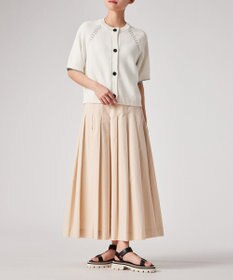 Paul Smith コットンアイレット ショートスリーブ カーディガン