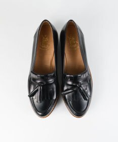 BONTRE 【BONTRE/ボントレ】厚底キルトタッセルローファー/16952-UA