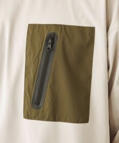 SHARE PARK MENS 【UVカット・吸水速乾・ストレッチ・軽量 】ＺＩＰポケットＴシャツ（L・XLサイズ）