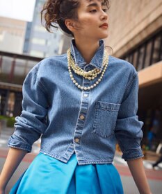 #Newans ヘビーサテンフレアースカート