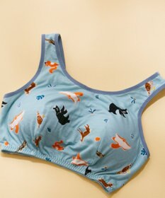 une nana cool MADE WITH 京都市動物園 ナイトアップブラ　