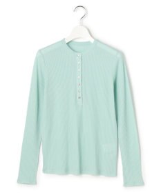 23区 【先行予約】シアーリブ レイヤード ロンTEE