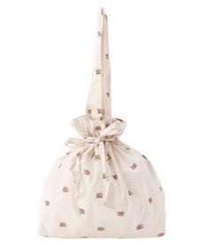 MOONBAT ポール & ジョー (PAUL & JOE　ACCESSOIRES)ポケッタブル撥水レインバッグ