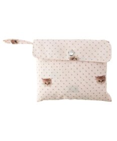 MOONBAT ポール & ジョー (PAUL & JOE　ACCESSOIRES)ポケッタブル撥水レインバッグ