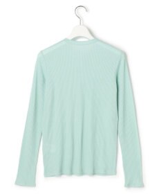 23区 【先行予約】シアーリブ レイヤード ロンTEE