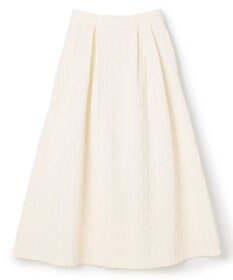 UNFILO フクレジャガード ボリュームスカート