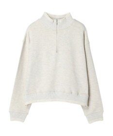 earth music&ecology ハーフＺＩＰラインプルオーバー