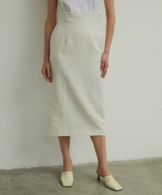 BEIGE， CLAUDE / Iラインスカート