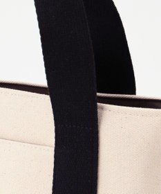 LA BAGAGERIE 【maison vert】 【ペーパー素材・撥水キャンバス】キャンバスコンビかごバッグ