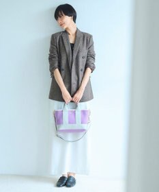 TOPKAPI 【Breath TOPKAPI】イタリアンフェルト ショルダー付 ミニ トートバッグ S