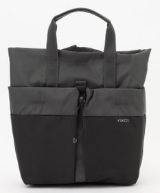 Y'SACCS ドローストリング コンビカラーリュックサック
