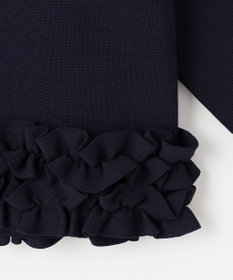 Feroux フリル ニット セットアップ