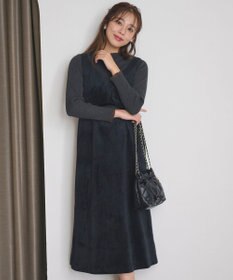 Feroux ベロア ジャンパースカート