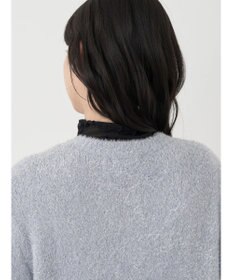 earth music&ecology キラキラシャギーカーディガン