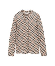 DAKS ファインメリノ ハイネックカットソー