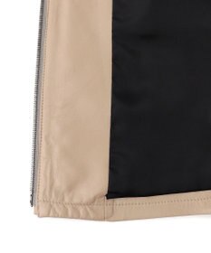 JOSEPH HOMME ライトラムナッパ レザー　    シングルライダース