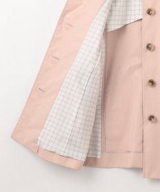 J.PRESS LADIES S 【撥水・WEB限定カラーあり】コットンポリエステル ツイル ショート コート