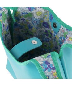 tsumori chisato CARRY リバーシブルラム レジレザーバッグ ハンドバッグ 手提げバッグ Lサイズ