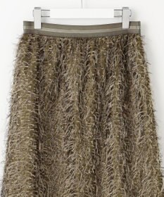 自由区 L 【カタログ掲載】フェザージャカード スカート