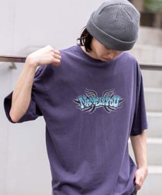 WEGO 【ユニセックス着用ITEM/MLサイズ展開】コンパクトフィットピグメントグラフィックT（SS）