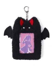 WEGO エンジェル・デビルアニマルカードホルダーキーホルダー