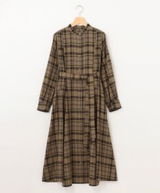 組曲 L シアーツイルチェック ワンピース