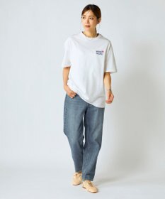 OP／FILA 【Ocean Pacific】フラワーバックプリントTシャツ