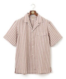 J.PRESS MEN 【KING SIZE】【HYBRID LINEN】オープンカラーシャツ
