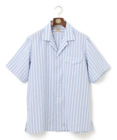 J.PRESS MEN 【KING SIZE】【HYBRID LINEN】オープンカラーシャツ