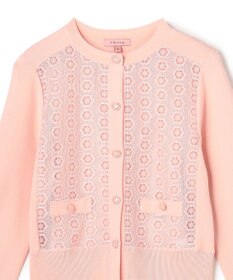 TOCCA CRYSTAL LABYRINTH カーディガン