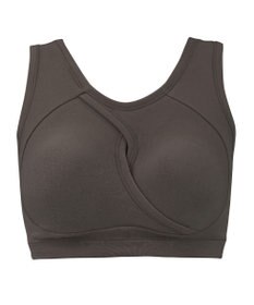 BRADELIS New York 【BRADELIS NewYork / ノンワイヤー】イージーナイトブラ ≪シリーズ累計58万枚突破≫ カップ付きナイトブラ ストレッチ素材で就寝時も快適