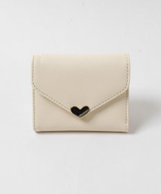 WEGO ハートレターミニウォレット