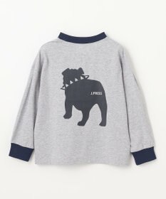 J.PRESS KIDS 【100-130cm】バックブル 長袖カットソー