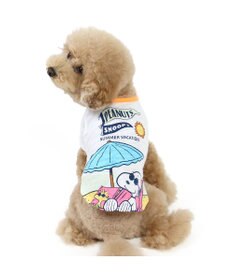 PET PARADISE スヌーピー UV反応 色が変わるTシャツ 《ビーチ柄》 小型犬